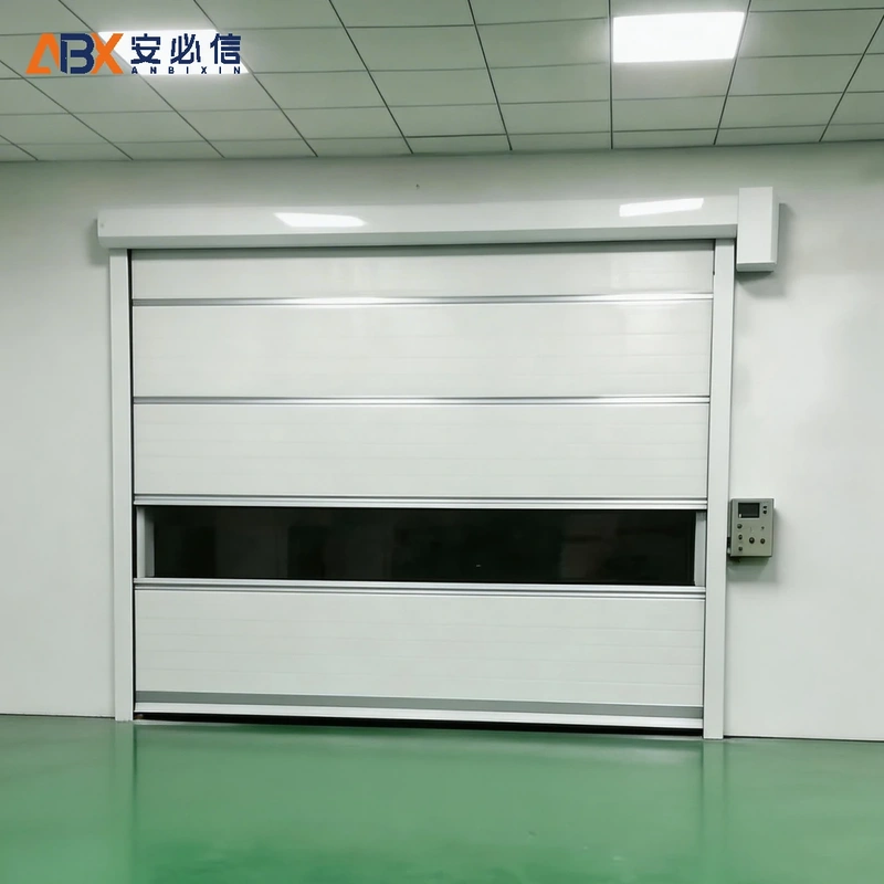 广州市洁净快速门