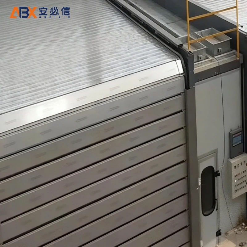 广州市金属快速门